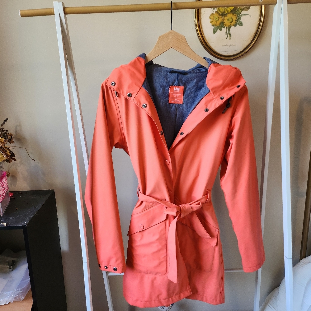 Hely Handson Rain Coat